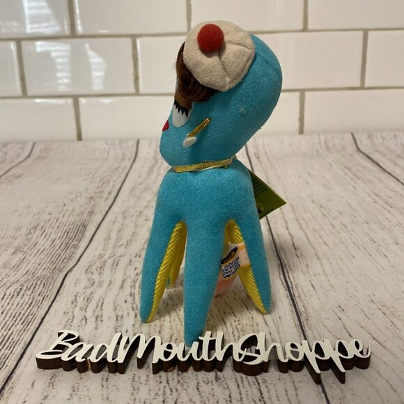 Vintage 00s Y2K Carnival Prize Dream Pet Octopus Plush Stuffed Animal Doll - Picture 5 of 8